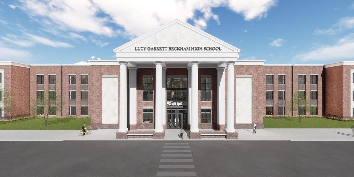 Lucy Beckham High School Slated to Open for 2020-2021 School Year ...